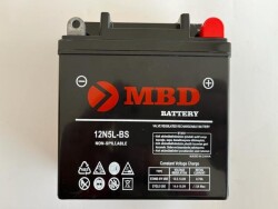 AKÜ MBD 12N5L-BS DİK - 1