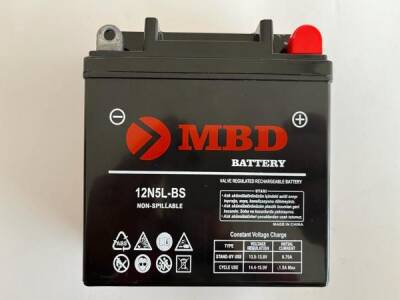 AKÜ MBD 12N5L-BS DİK - 1