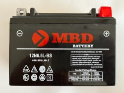 AKÜ MBD 12N6,5L-BS - 