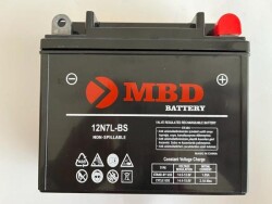 AKÜ MBD 12N7BL-BS DİK (12N7L-BS) KT MODEL - 