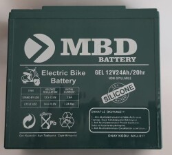 AKÜ MBD 6 DMZ 22 12-24 DİK - 