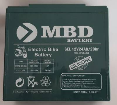 AKÜ MBD 6 DMZ 22 12-24 DİK - 1