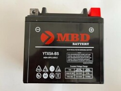 AKÜ MBD YTX5L-BS (YTX5A-BS) YATIK - 