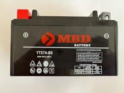 AKÜ MBD YTX7A-BS YATIK SCOTER - 