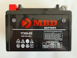 AKÜ MBD YTX9-BS (YTX9A-BS) YATIK SCOTER - 